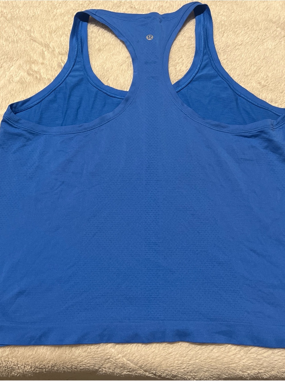 Lululemon blue tank swiftly - Picture 2 of 3